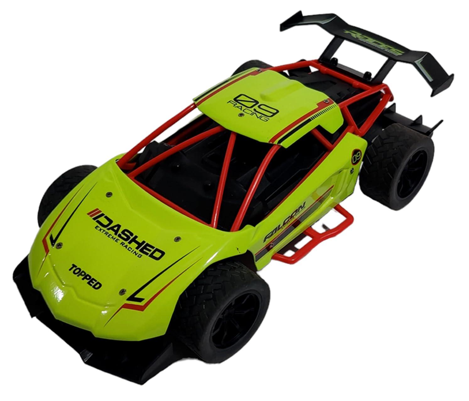 Alloy Frame Metal Body Rechargeable Remote Control Drift Monster Car Toy