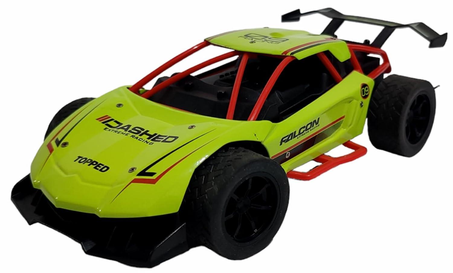 Alloy Frame Metal Body Rechargeable Remote Control Drift Monster Car Toy