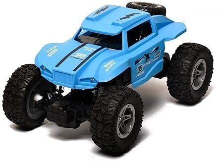 Rechargeable 4 Wheel Metal Alloy Phantom Climber Rock Crawler Remote Control RC Car Vehicle Toys