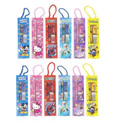 Birthday Party Return Gifts Mix Stationery Kit Set in a Fancy Box for Kids (Pack of 6)