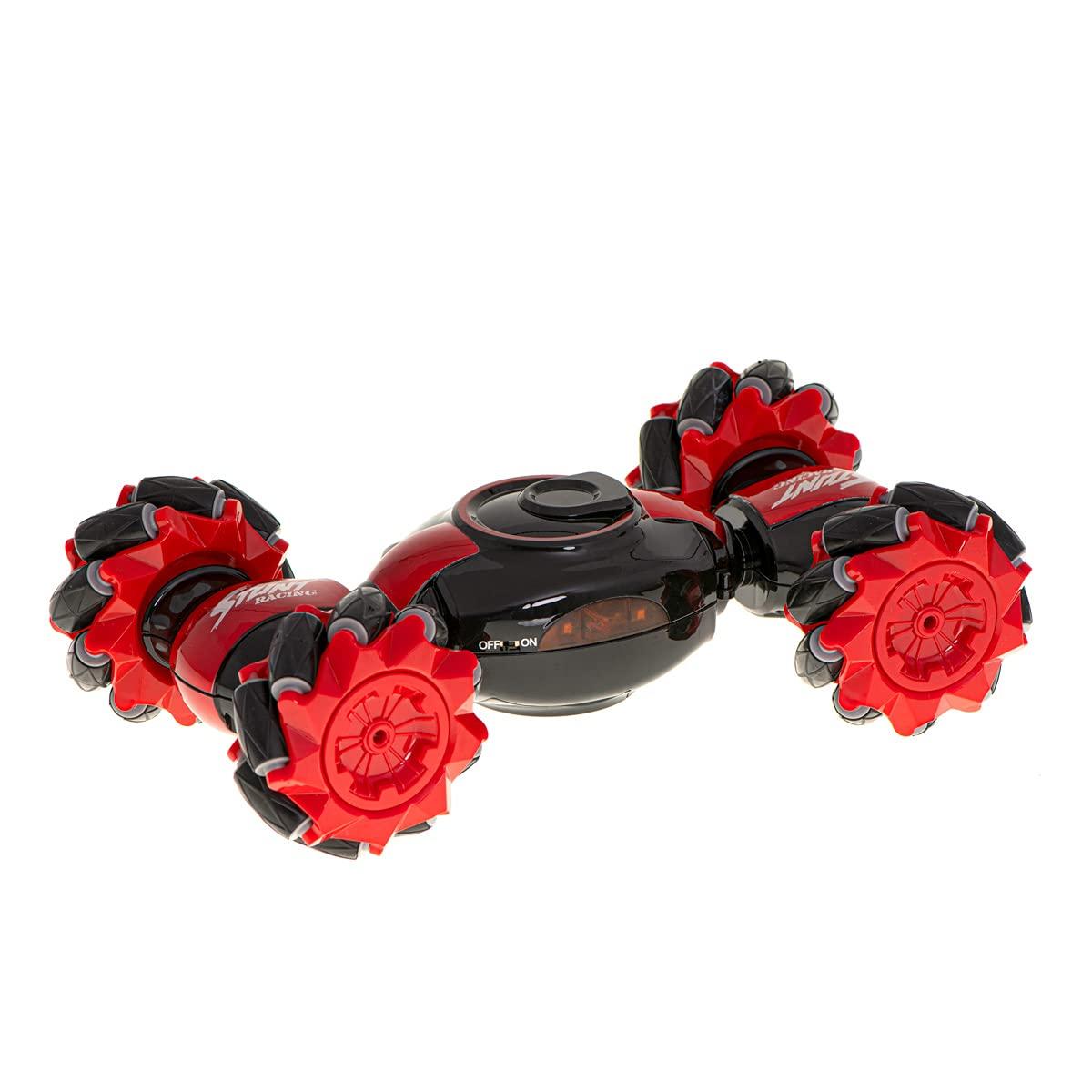 2.4 GHZ Rolling Climbing Twist Hand Sensor Watch RC Car Toys Remote Control Car Stunt with Gesture Led Lighting Music