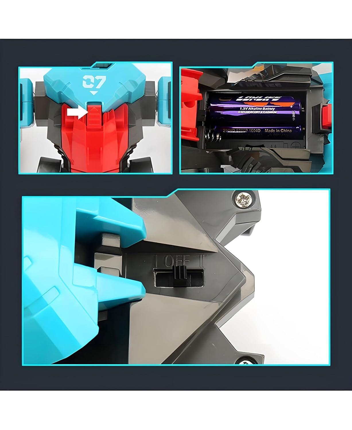 Gorilla Tumbling and Flipping Dancing Musical Toy with 360 Degree Rolling Gorilla Banana Lights and Music for Kids