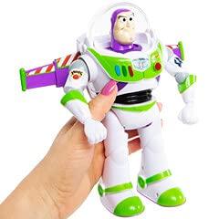 Buzz Action Figure Toy for Kids, Flashing Light and Projection with Flexible Joints,Buzz Lightyear Toys for Kids