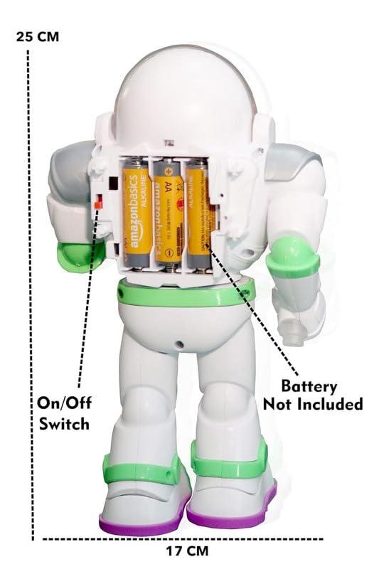 Buzz Action Figure Toy for Kids, Flashing Light and Projection with Flexible Joints,Buzz Lightyear Toys for Kids