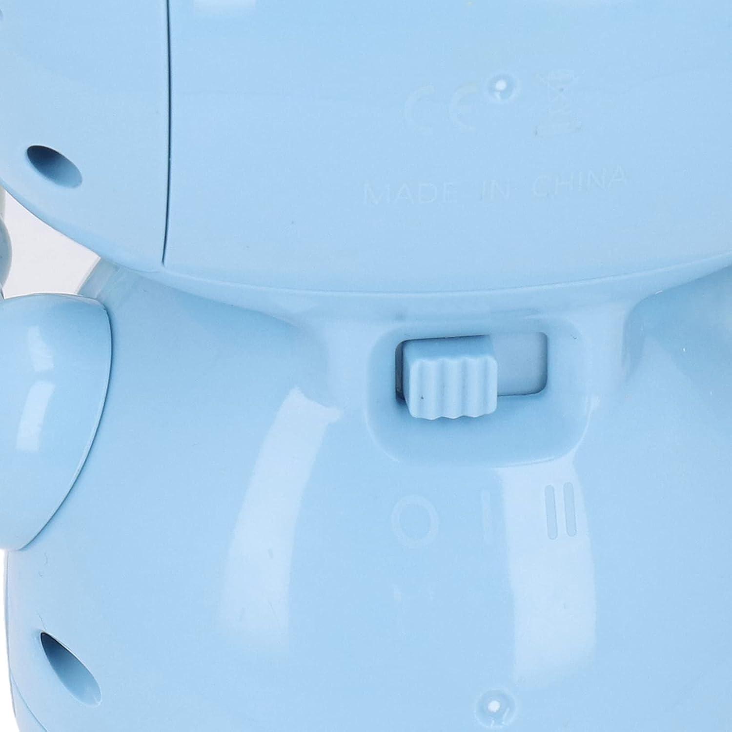 Electronic Interactive Rabbit Guitar LED Light Dancing Bunny Model Robot for Kids