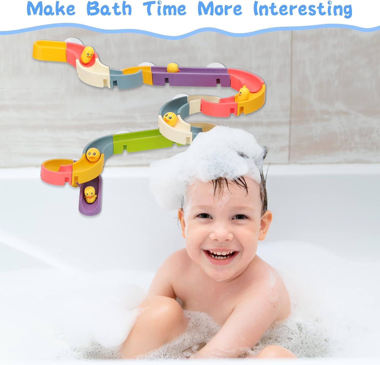 Fishing Game Toys with Slideway, Electronic Toy Fishing Set with Magnetic Pond, Learning Educational Toys