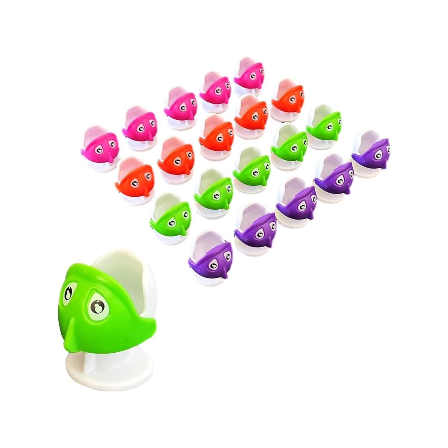 Fishing Game Toys with Slideway, Electronic Toy Fishing Set with Magnetic Pond, Learning Educational Toys