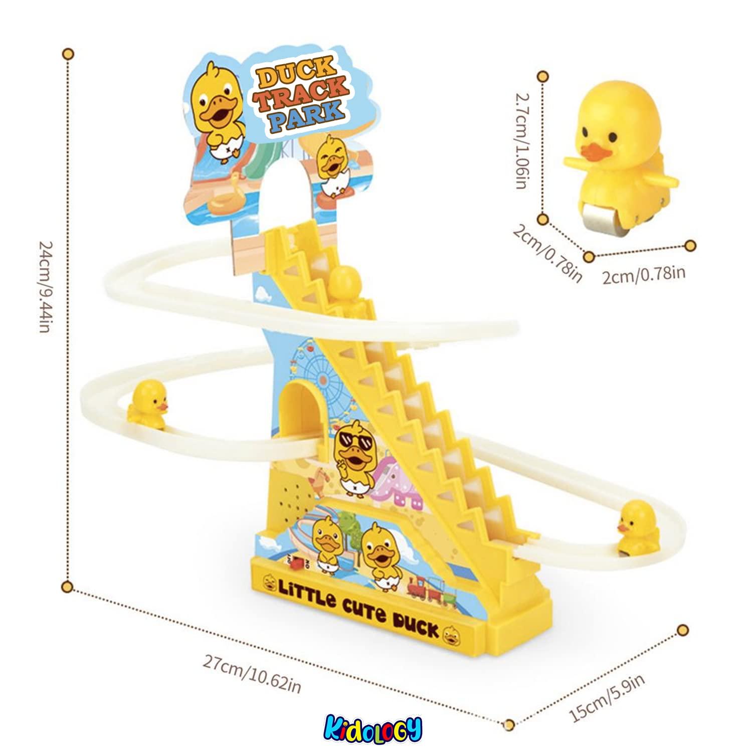 Fishing Game Toys with Slideway, Electronic Toy Fishing Set with Magnetic Pond, Learning Educational Toys