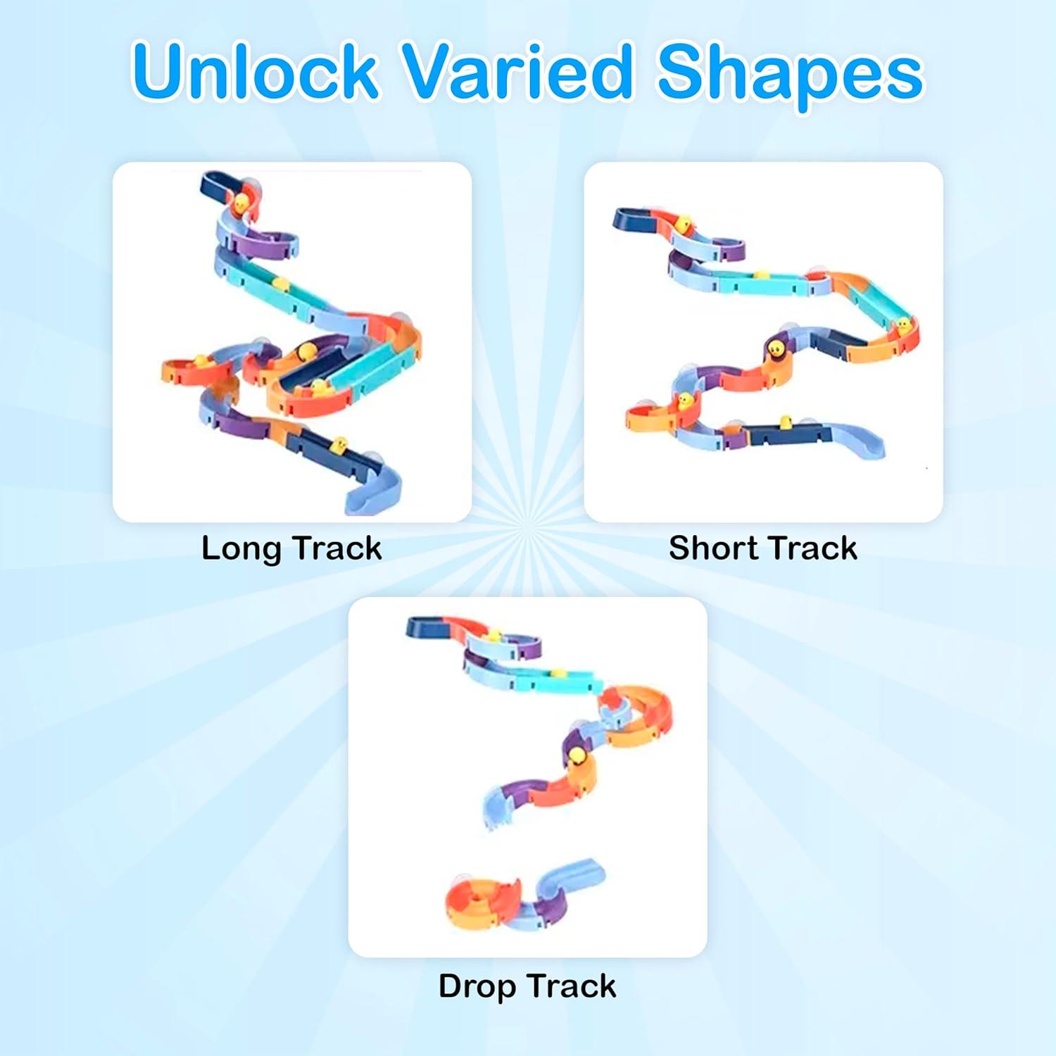 Fishing Game Toys with Slideway, Electronic Toy Fishing Set with Magnetic Pond, Learning Educational Toys