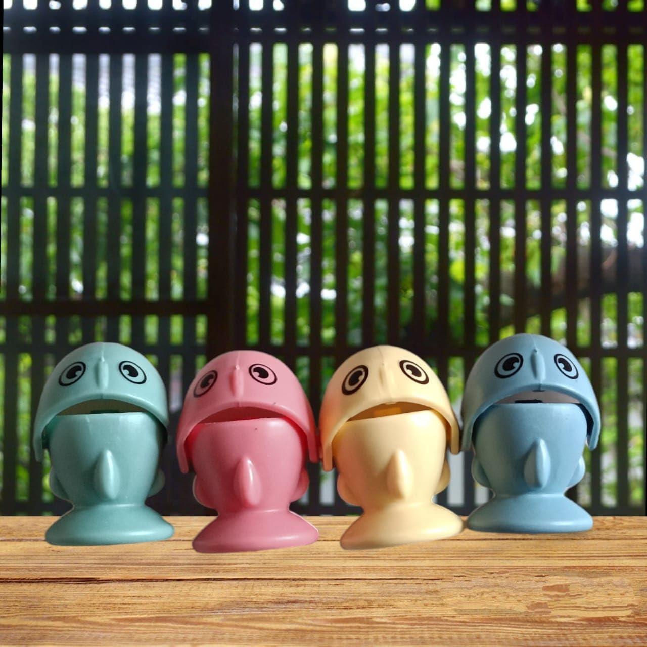 Fishing Rotating Pond with 45 Pcs Fish, 4 Fishing Pole and Music Effect for Kids - Multicolor