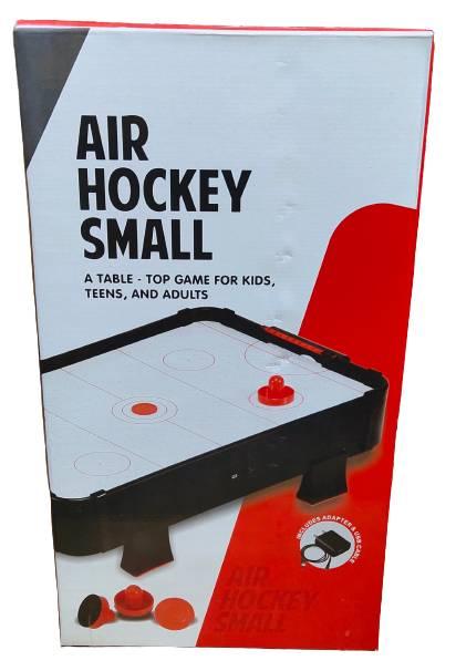 Air Hockey Big Table Top Game for Kids , Teens , and Adults ( Indoor Game )