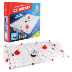 Indoor Sport Toy Table Ice Hockey Board Game - Kids Sport Toy Game Jigsaw Scene Ice Hockey Toys Set