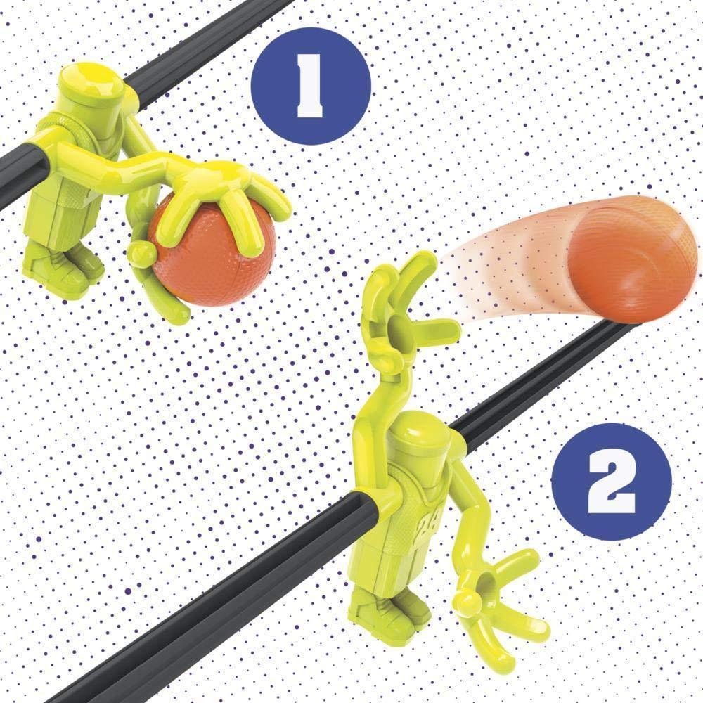 Indoor Foosketball Table Top  Game - Indoor Sport Multicolor