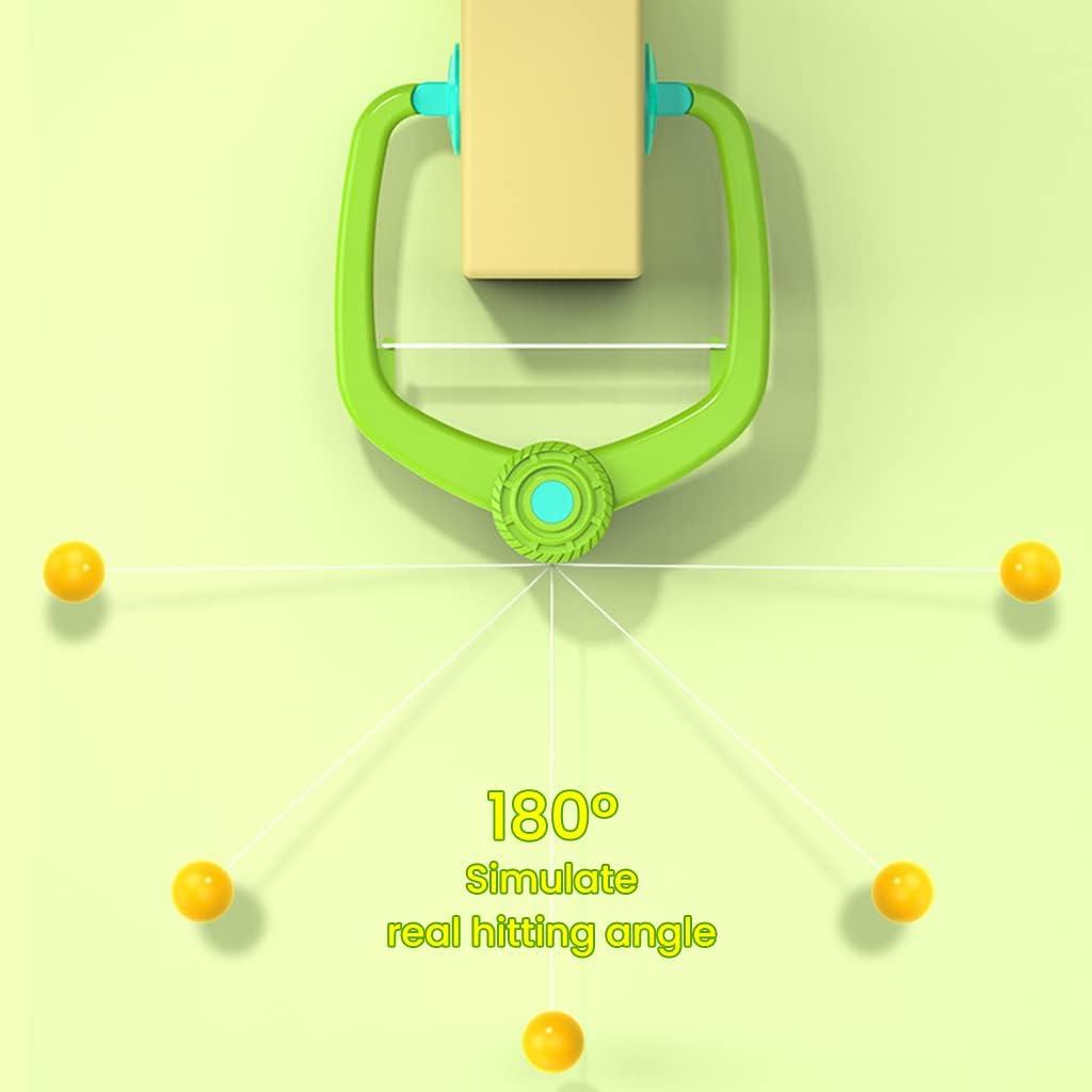 Hanging Table Tennis Trainer Ball Set Ping Pong Indoor Games for Kids | Interactive Fun with 2 Rackets and 5 Balls