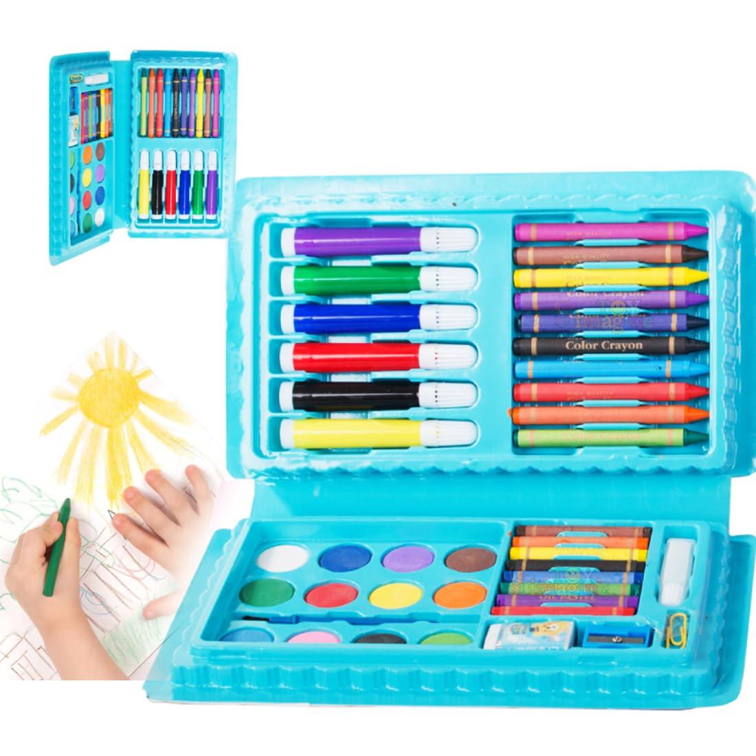 Color Set for Kids Drawing Doodle Sketch Crayon Painting Water Paint Art Set Colour Kit. (Colour Set 42)