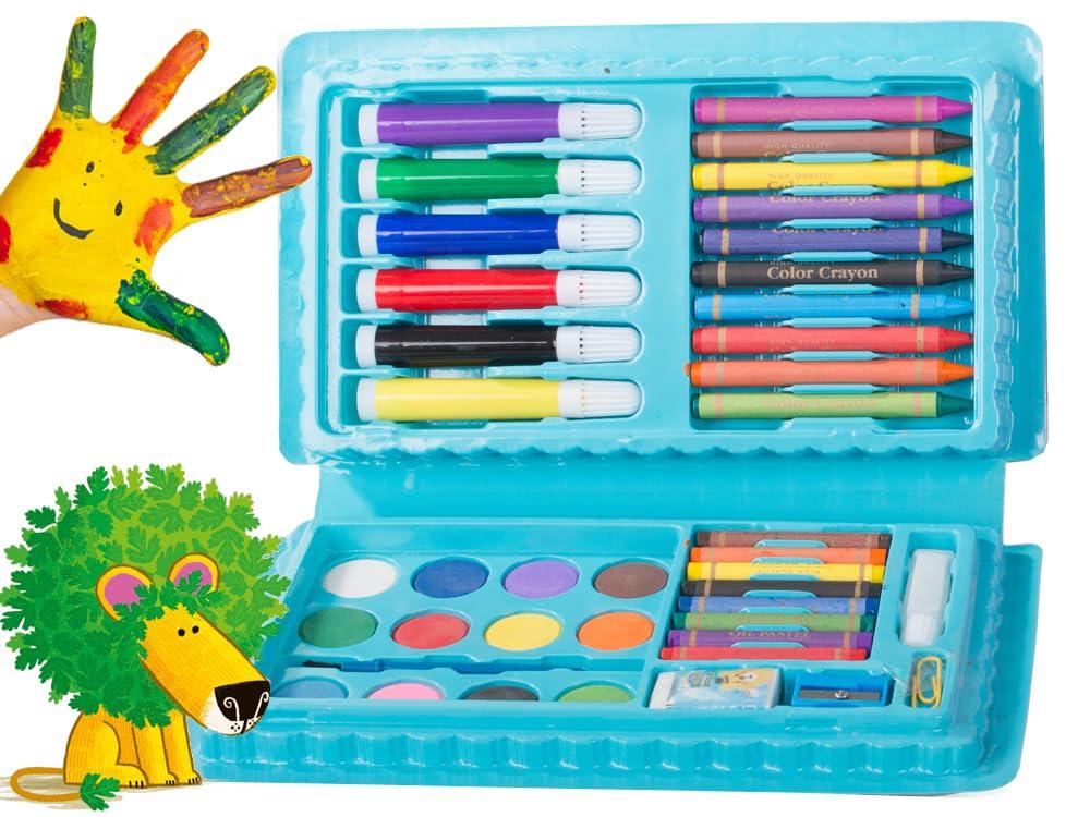 Color Set for Kids Drawing Doodle Sketch Crayon Painting Water Paint Art Set Colour Kit. (Colour Set 42)