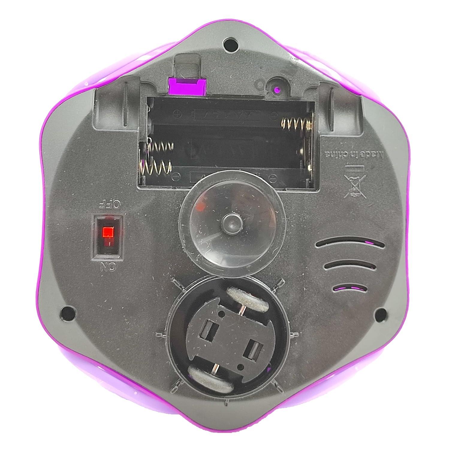 Angel Girl Doll Robot with Wings Musical 360° Rotating, Dancing, Flashing 4D Light with Music Sound for Kids