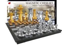 Chess Board, 14" Magnetic Travel Chess Set for Adults and Kids,Portable Folding Chess,Perfect for Board Game Lovers