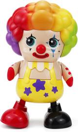 Musical Clown Toys with Dance & Music Babies Crawling Light Up Toys