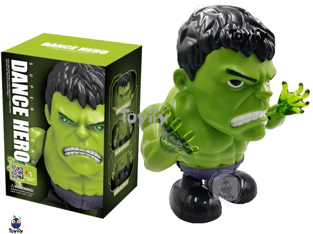 Dancing Hero Battery Operated Sound & Light Toys for Small Babies | Best Gift for Toddlers | Suitable for Kids