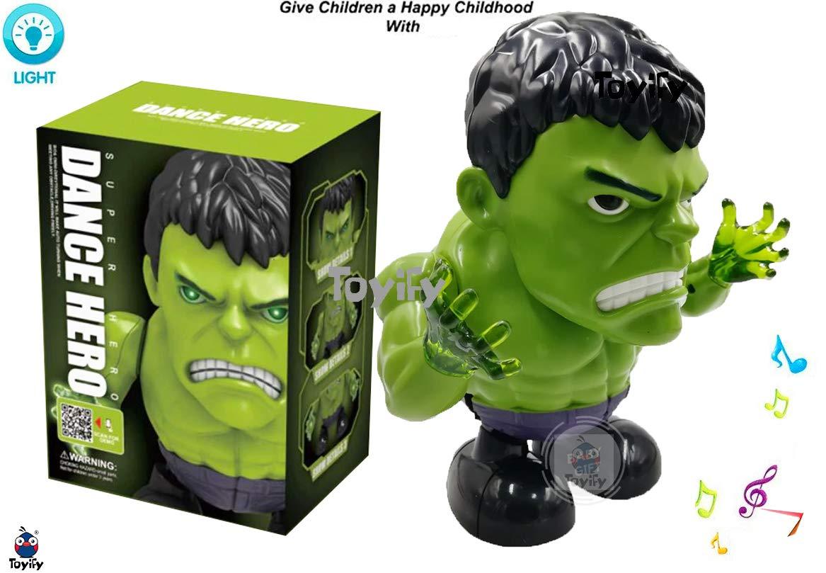 Dancing Hero Battery Operated Sound & Light Toys for Small Babies | Best Gift for Toddlers | Suitable for Kids