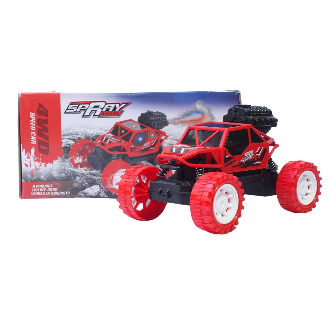 Remote Control 4WD SPRAY Racing Car for Kids-1(Random colours will be send)