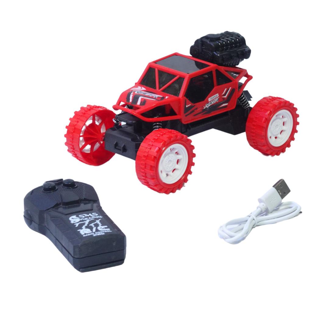 Remote Control 4WD SPRAY Racing Car for Kids-1(Random colours will be send)