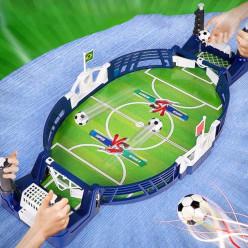 Mini Tabletop Football, 2-Player Party Interactive Soccer Game Toy Gift for Kids