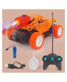 RC Stunt Spray Car Smoke Rock Crawler Spray Climbing Car Off Road Monster Truck  (Multicolor)