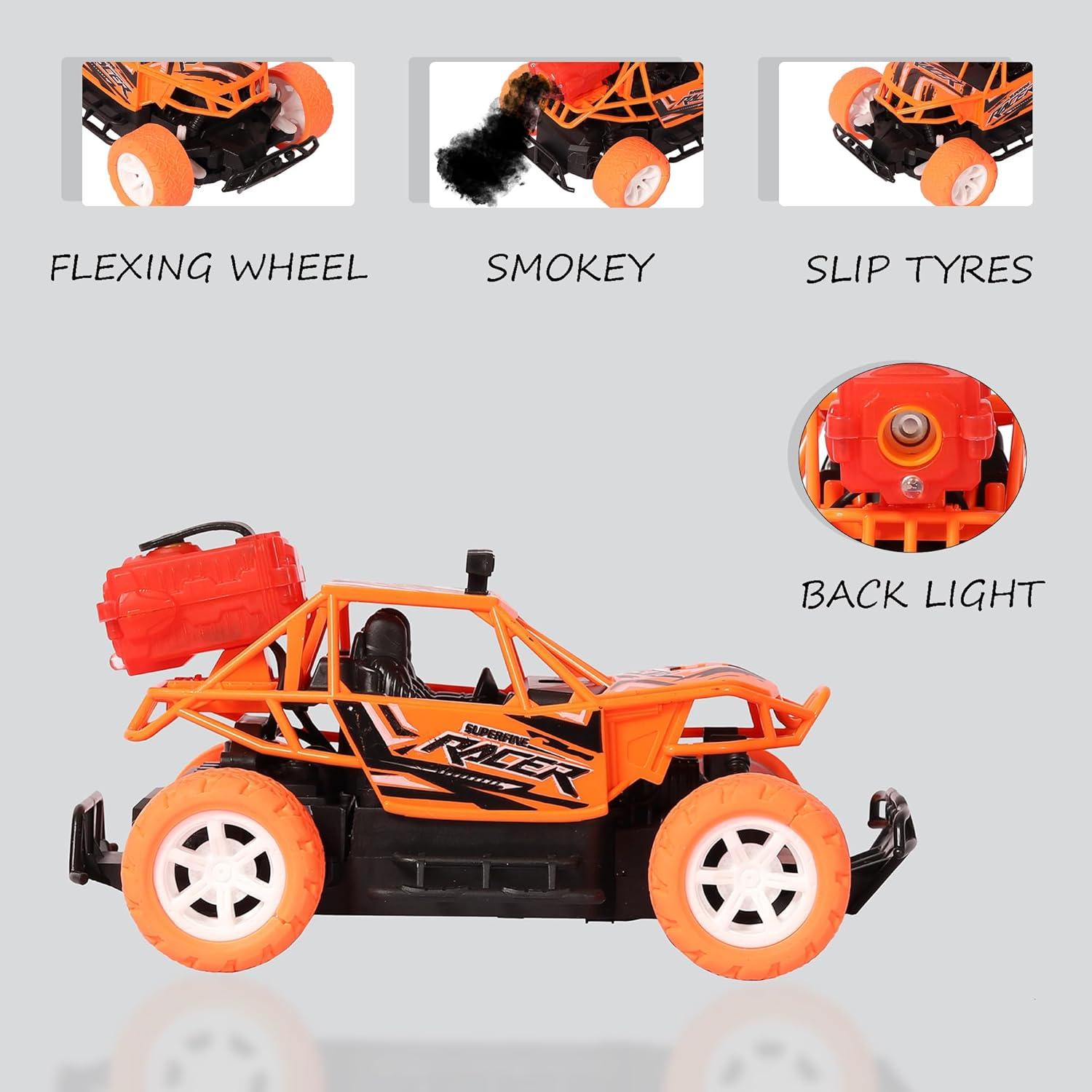 RC Stunt Spray Car Smoke Rock Crawler Spray Climbing Car Off Road Monster Truck  (Multicolor)