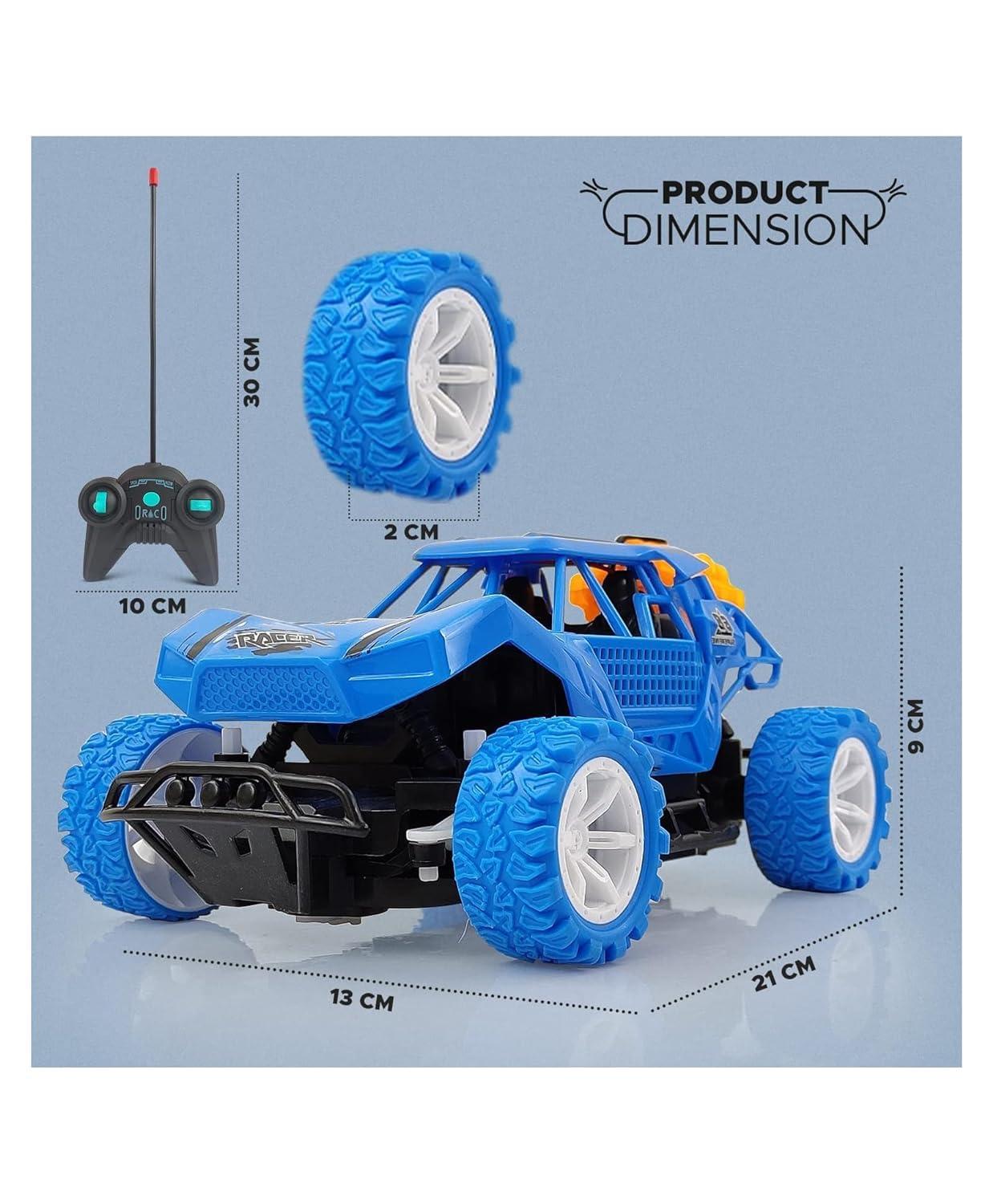 RC Stunt Spray Car Smoke Rock Crawler Spray Climbing Car Off Road Monster Truck  (Multicolor)