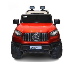 Kidoyz Kids Battery Operated Jeep for Kids Ride on Toy Kids Car with RGB Light & Music - (Red/Black)