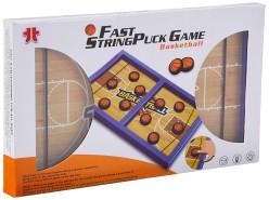 Fast Sling Puck Game Board String Hockey Toy| Party Game for Adult Parent Kids Children