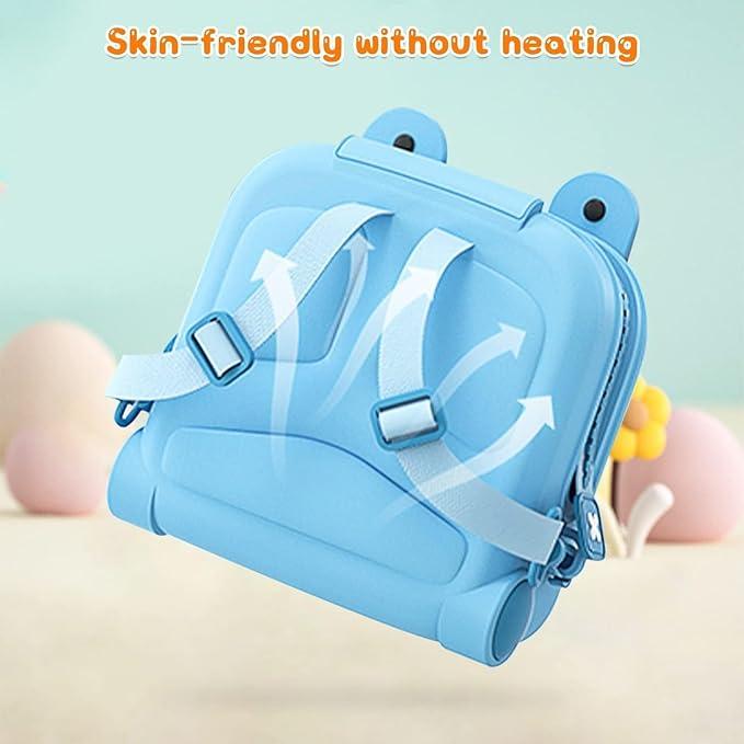 Kids Cute Toddler Mini DIY Premium Backpack - Bule Color