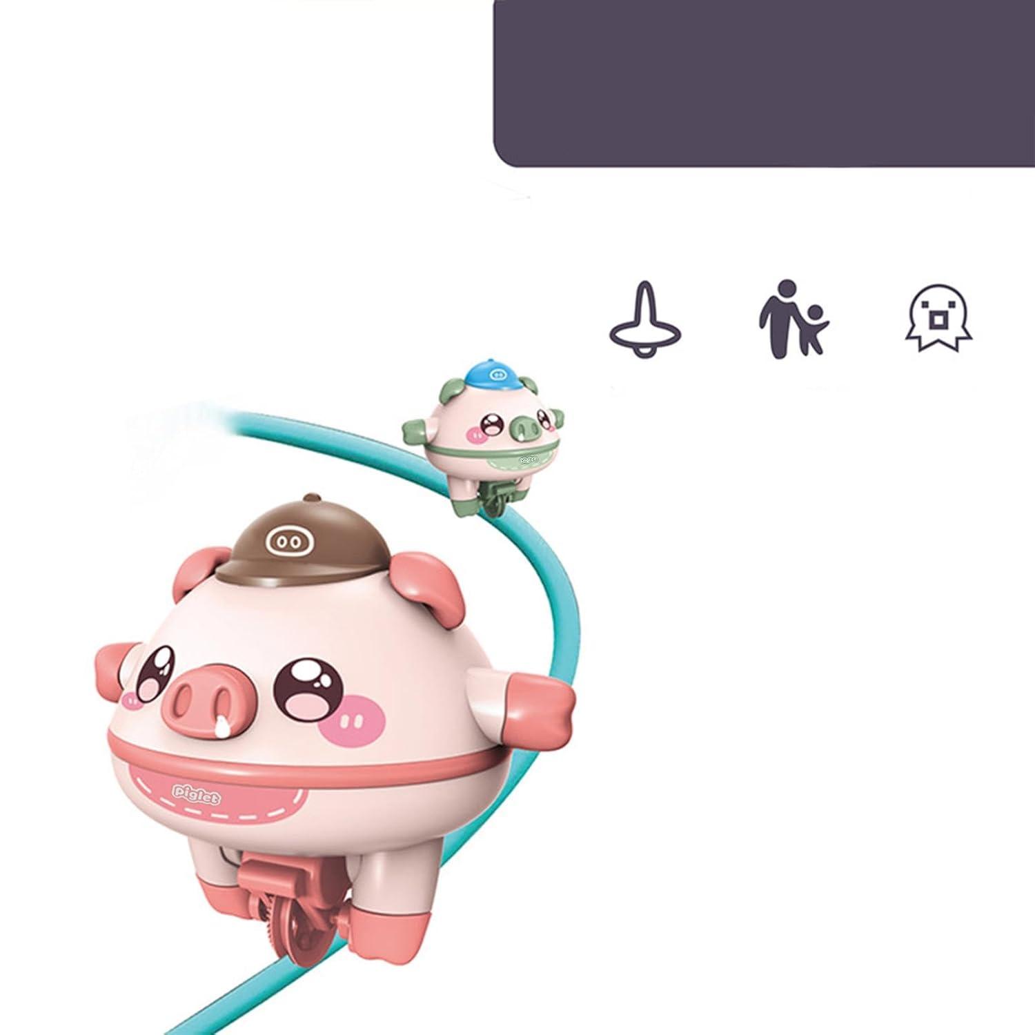 Tightrope Walking Tumbler Pig Walking Tightrope for Children Party Favors|Baby | Toys for Baby | Developmental Baby Toys