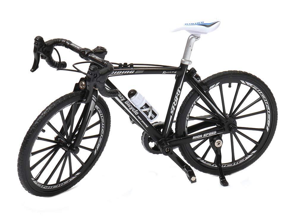 Mini Bicycle Model Cycling Toy Adventure Toy Bicyle - Diecast Mountain Bicyle Toy for Kids(Pack of 1)(Multicolor)