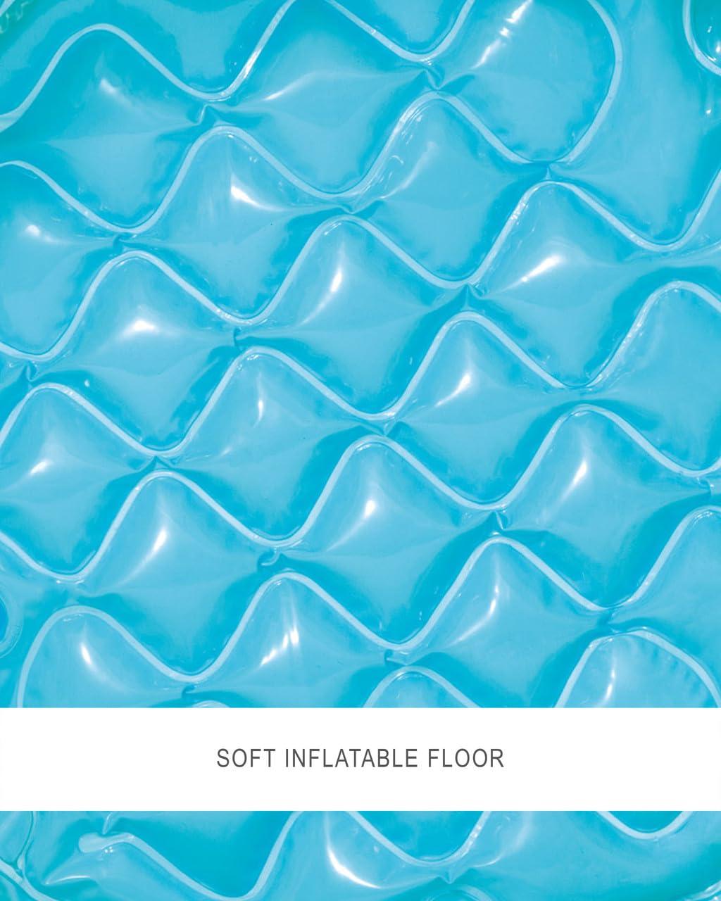 Baby Bath Tub 2 Feet Round Pool 34" X 10" Swimming Pool for Kids - Multicolor