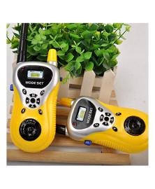 2 Way Walkie-Talkie Toy (2 Pcs Set) For 5 To 12 Years Boys And Girls - Indoor and Outdoor Multipurpose Use