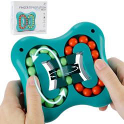 Kid Rotating Magic Bean | Finger Tip Rotation | Beads Magic Cube | Brain Puzzle | Brain Teaser Game