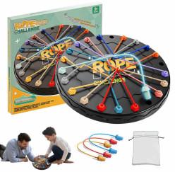 Rope Untangle Toy for Kids | Sensory & Educational Puzzle Toy | Fun Knot Game for Boys & Girls | Develops Focus & Motor Skills | Social Mind Activity Toy | Ages 3+