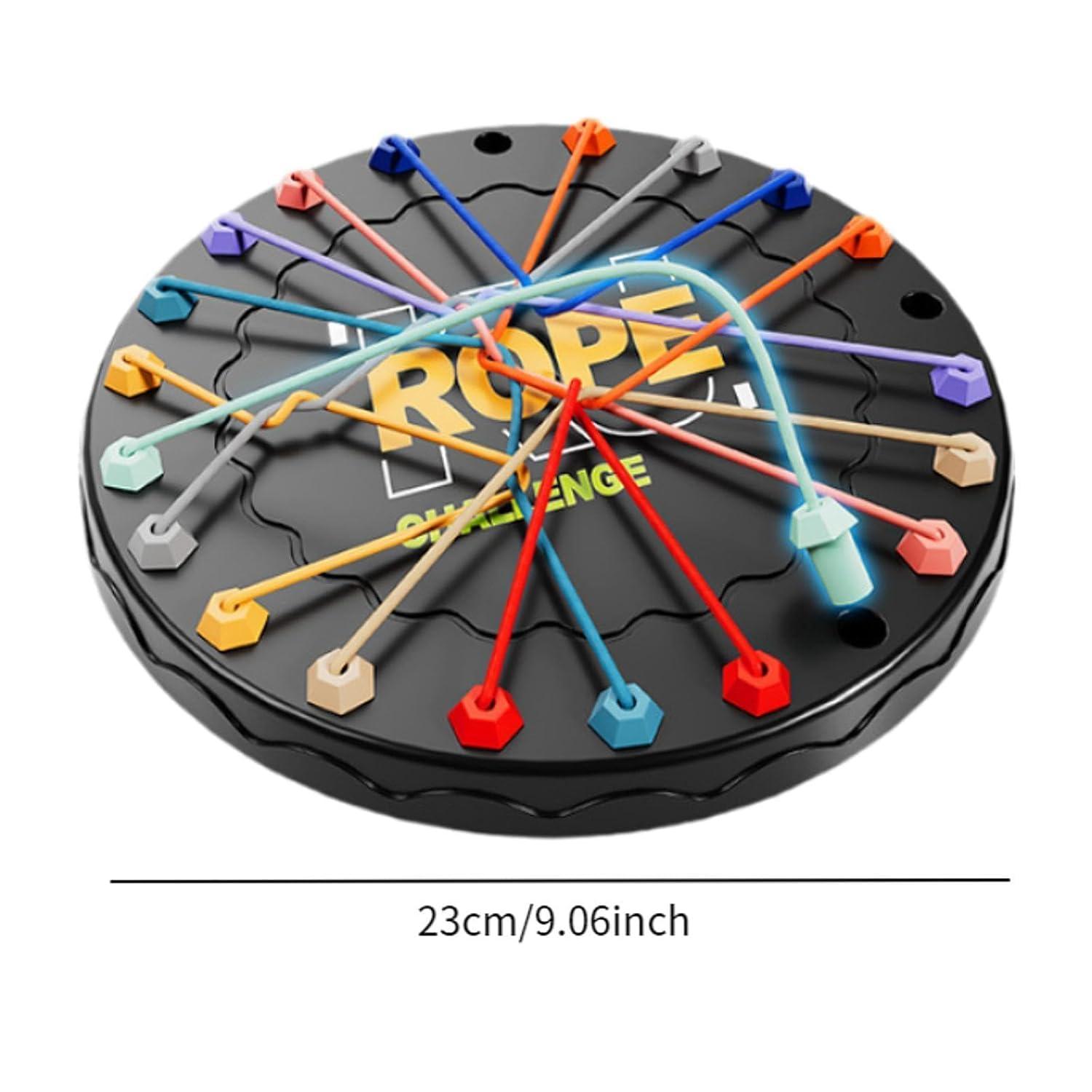 Rope Untangle Toy for Kids | Sensory & Educational Puzzle Toy | Fun Knot Game for Boys & Girls | Develops Focus & Motor Skills | Social Mind Activity Toy | Ages 3+