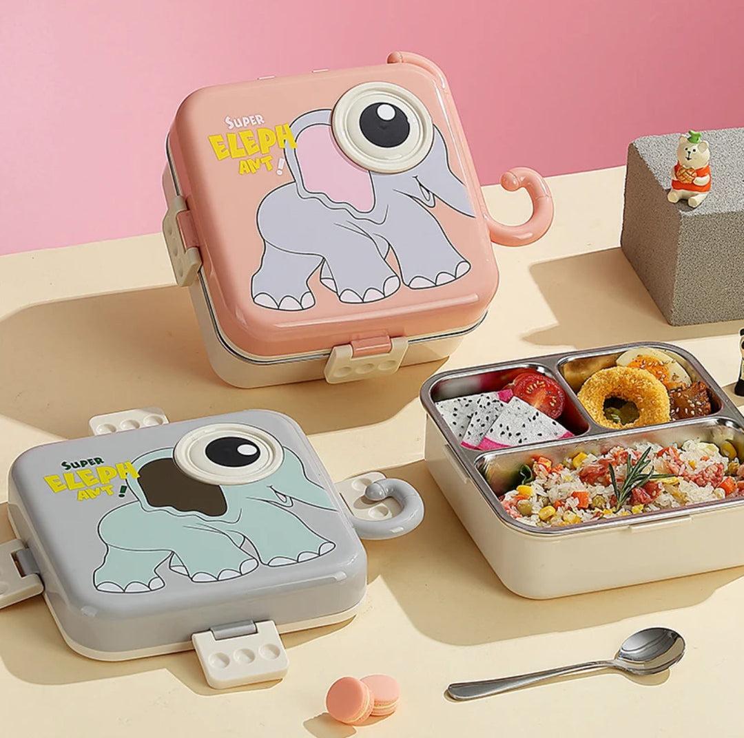 Carnival Stainless Steel Lunch Box - Elephant