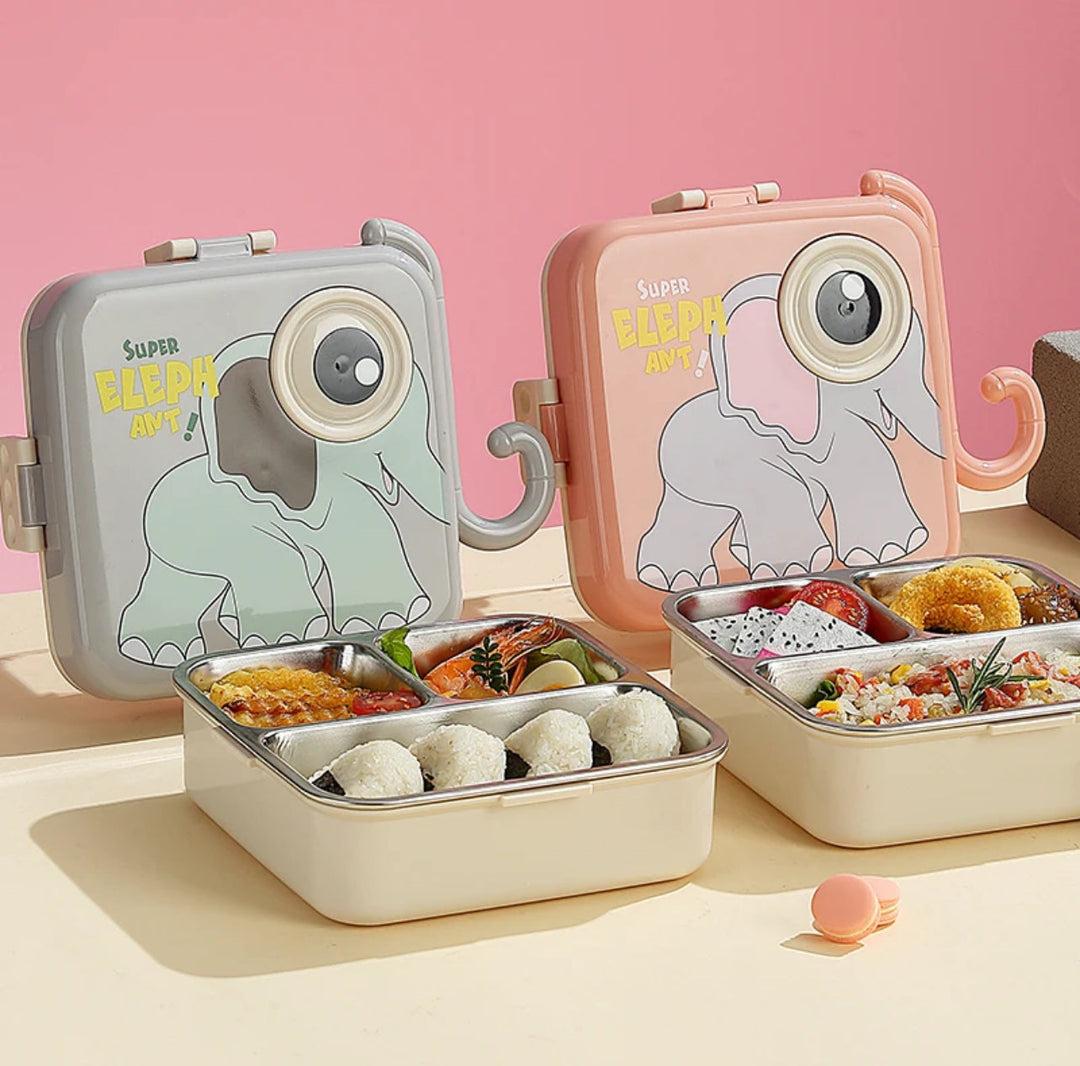 Carnival Stainless Steel Lunch Box - Elephant