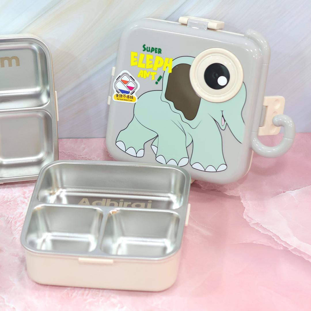 Carnival Stainless Steel Lunch Box - Elephant
