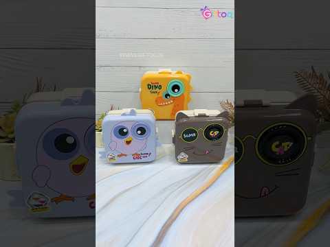 Carnival Stainless Steel Lunch Box - Cat