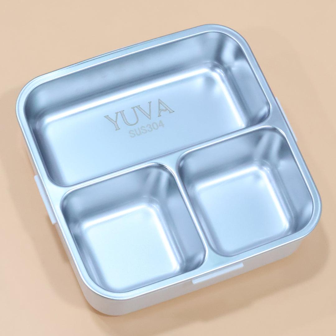 Carnival Stainless Steel Lunch Box - Cat