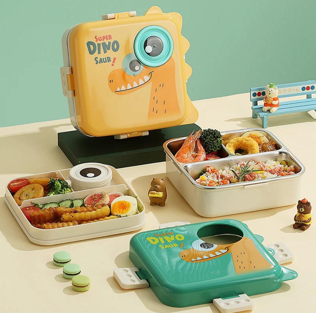 Carnival Stainless Steel Lunch Box - Dino