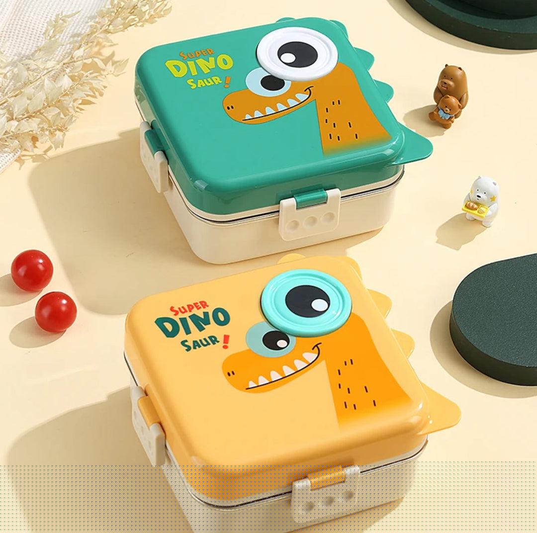 Carnival Stainless Steel Lunch Box - Dino