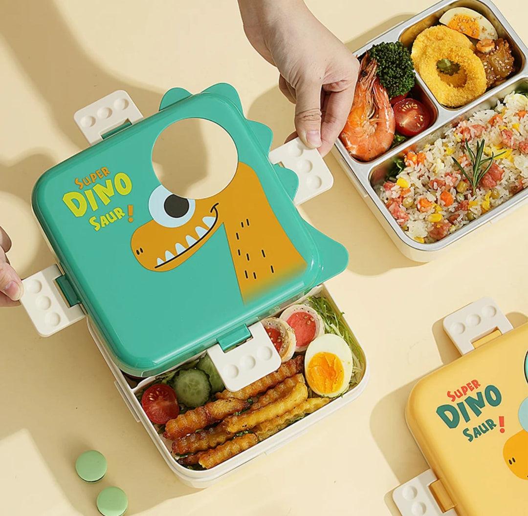 Carnival Stainless Steel Lunch Box - Dino