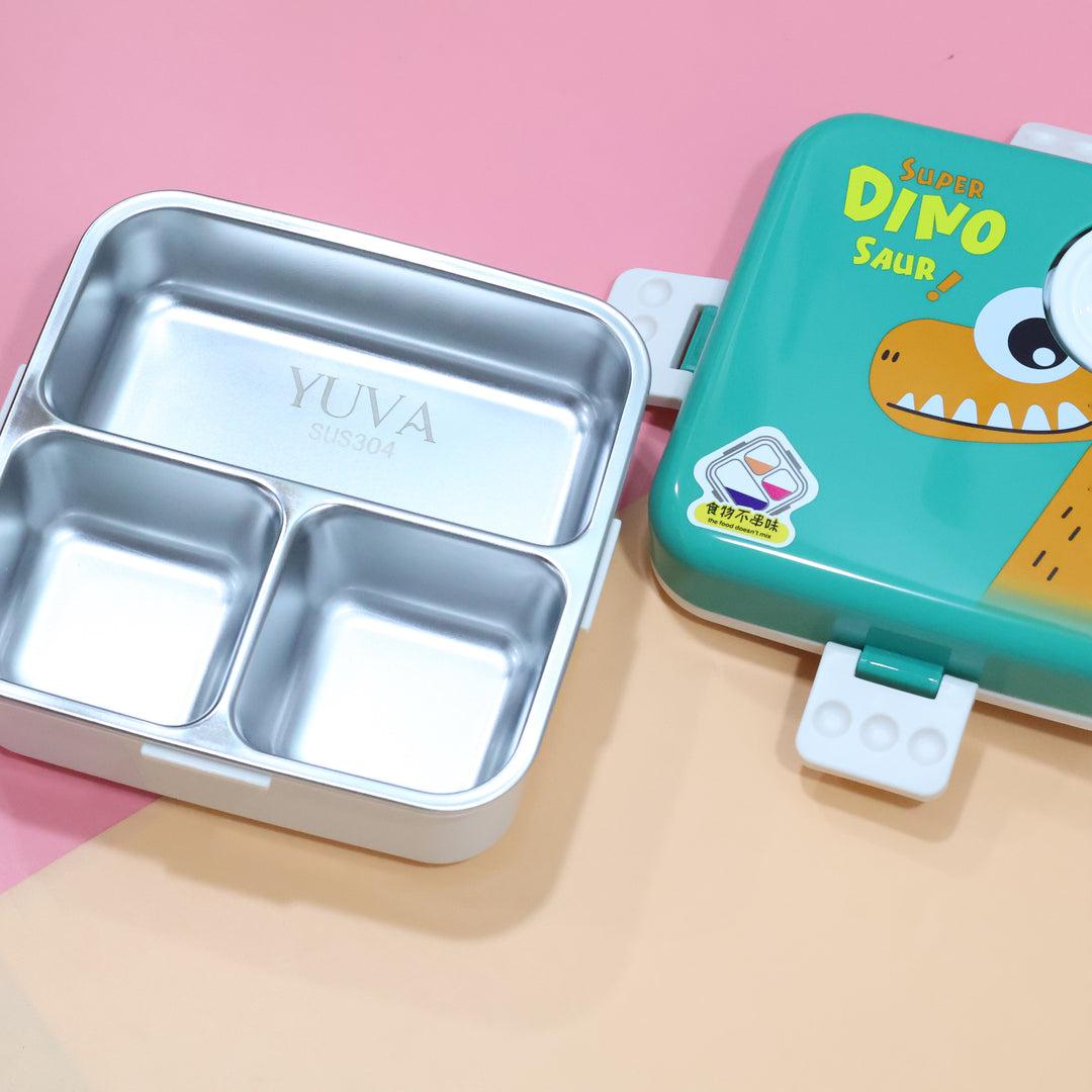 Carnival Stainless Steel Lunch Box - Dino